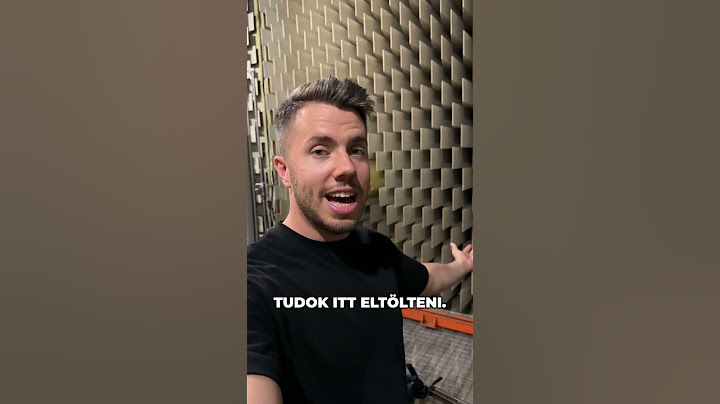 EBBEN A SZOBÁBAN NINCS HANG!