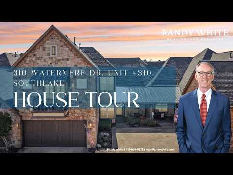 310 Watermere Drive, Southlake, TX home video tour