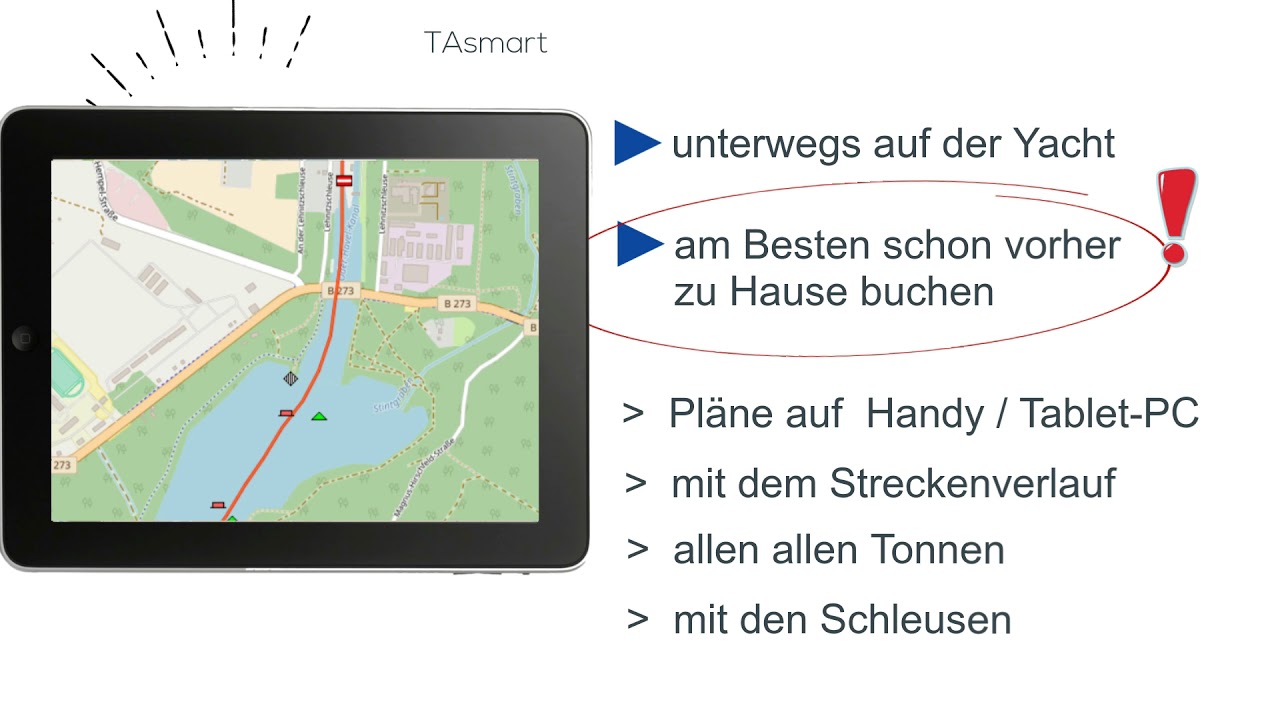 Auqa Sirius Tourplanung Und Tasmart Eine Ubersicht Youtube