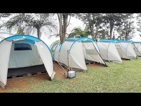 Video: Tempat Menginap Di Krimea Dengan Tenda