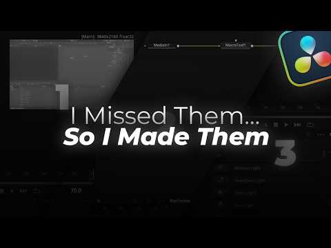 3 FREE Effects Every DaVinci Resolve User Should Have