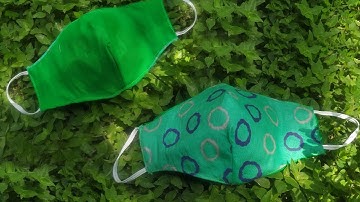 2 in 1 Easy Pattern Mask | More Layer Face mask sewing tutorial | New pattern Face Mask