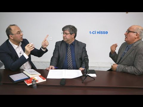 Sərdar Cəlaloğlu -  Elşad Miri debatı / 1-ci hissə