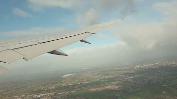 United Airlines | Boeing 787-9 | Windy Takeoff from London Heathrow (LHR) During Storm Franklin!