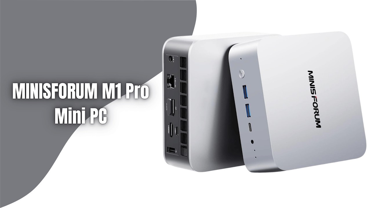 MINISFORUM M1 Pro Mini PC Review | Core Ultra 5 125H Mini PC