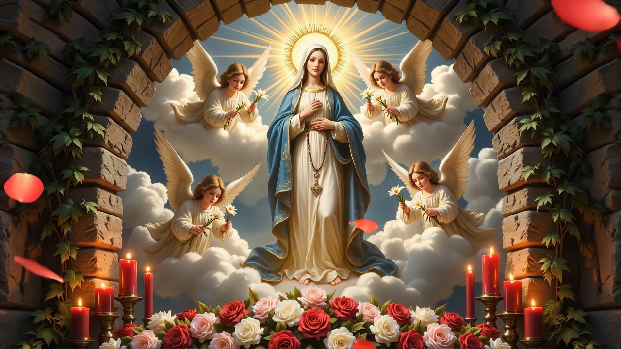 «Ваша Вера Исцелила Вас» - Благословение Девы Марии - Исцелите Свой Разум, Тело И Дух