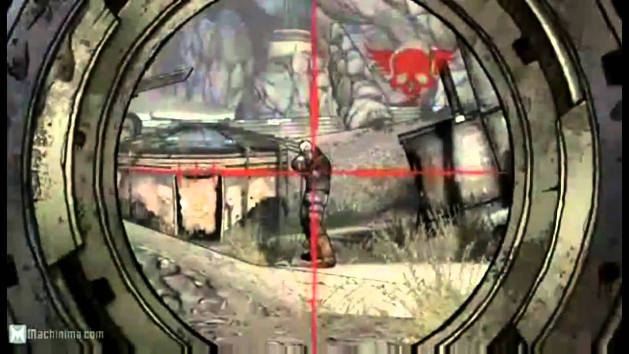 Let's Play Borderlands Co-op Amv Trailer for GameBrosStudios - Behind Closed Doors