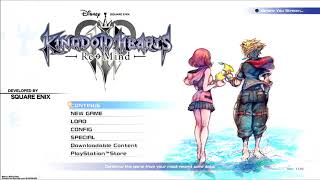 Kingdom Hearts III Re Mind Soundtrack - ??? Field Theme (Data Greeting)