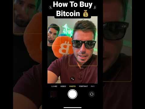 How To Buy Bitcoin