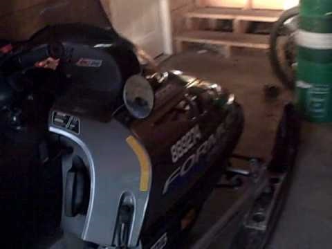 2000 ski doo formula 500 - YouTube