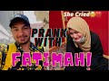 Prank with fatimah jaffry  vlog 6  shabbar jaffry