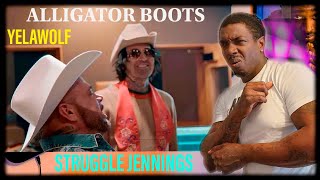 He sound angry!! Struggle Jennings & Yelawolf- "Alligator Boots" *REACTION*