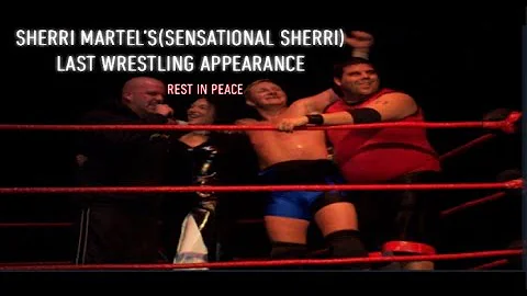 Sherri Martel's(Sensati...  Sherri) last wrestling...