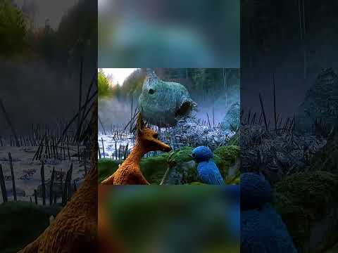 الثعلب الذي رب ى طائرا صغيرا Shorts