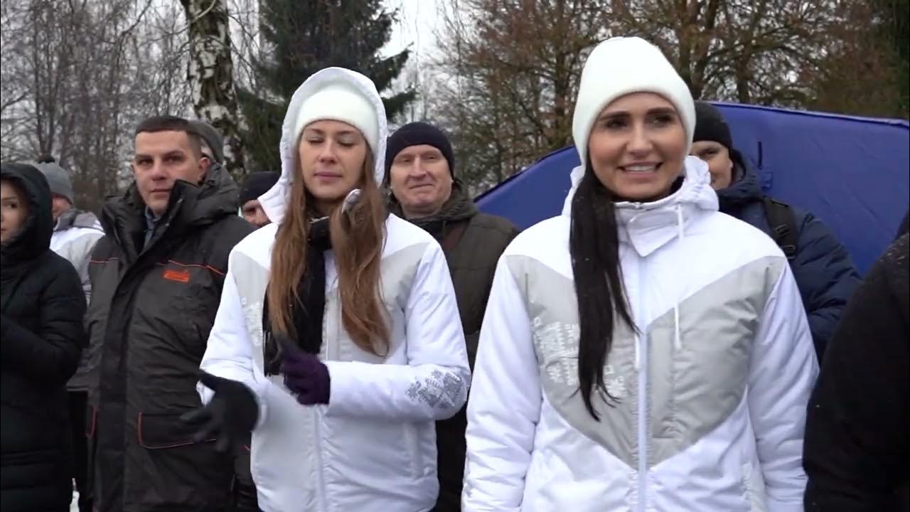 Крещенские купания - YouTube