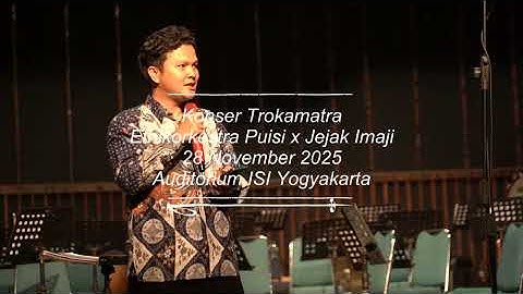 Trokamatra - Kolaborasi Etnikorkestra Puisi & Jejak Imaji | Program Inovasi Seni Nusantara 2025