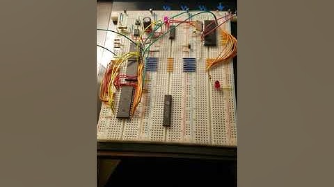 DIY 65c02 Computer - Part 1 - ACIA