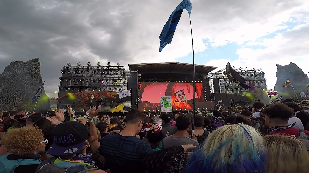 FIGURE B2B MIDNIGHT TYRANNOSAURUS LOST LANDS 2017