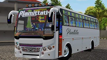 ZEDPRO BUS MOD RELEASED FOR BUSSID ! TEAM ROYAL RIDERS ! THINKING GONE WRONG 🤪💗