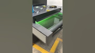 Flat UV Curing Machine for Film