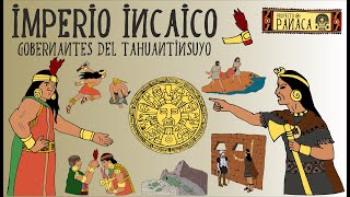 The Empire of the Incas