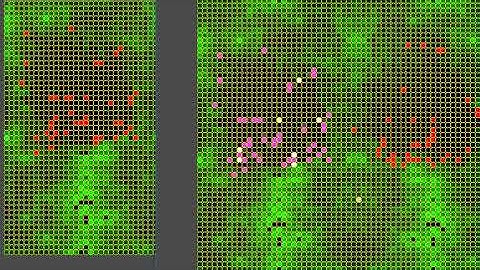 Halite bot powered by SFML