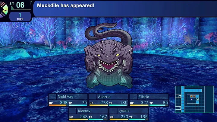 【Etrian Odyssey I HD】B14F ~The FLood of Gods' Tears~ ► FOE: Muckdile ★ Expert ║#78║