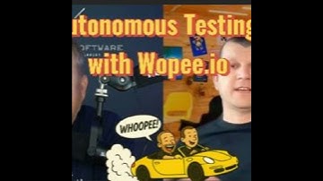 Inside Autonomous Testing: A Candid Conversation with Marcel from Wopee.io