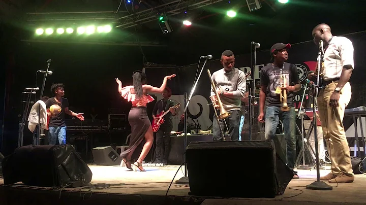 Aduke - Water Cover (live)