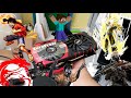 انبوكسنق كرت شاشة خورافي + التركيب + اختبار أداء العاب كثيرة UnBoxing MSI GTX 970