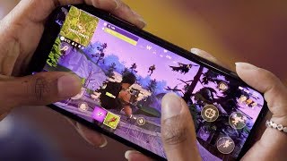 Fortnite Battle Royale: Mobile Reveal Trailer