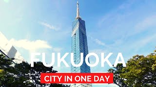 Fukuoka City: Best Sights in 1 Day | Japan Travel