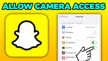 How To Allow Camera Access On Snapchat (2025)