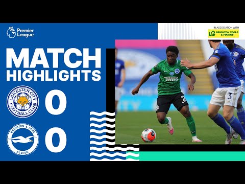 Leicester Brighton Goals And Highlights