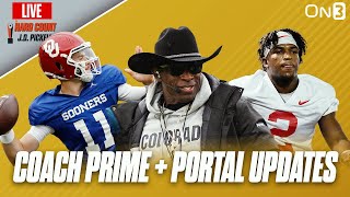 Colorado, Deion Sanders Tweets | CFB Transfer Portal Intel | Ohio St Natty Or Bust | Who is Oklahoma