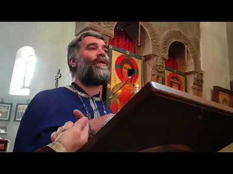 ჰეროდიანული, სადუკევლური და ფარისევლური ვნება - დეკანოზი კონსტანტინე ჯინჭარაძე