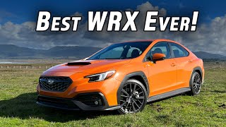 Subaru's WRX Is No Longer A SportsImpreza | 2022 Subaru WRX First Drive