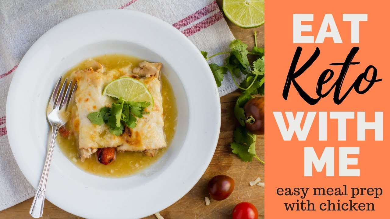 Full Day of Eating Keto | KETO MEAL PREP | EASY KETO RECIPES using