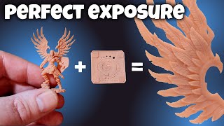 PERFECT Exposure times (calibration) - dial in your 3D printer resin [EASY METHOD]