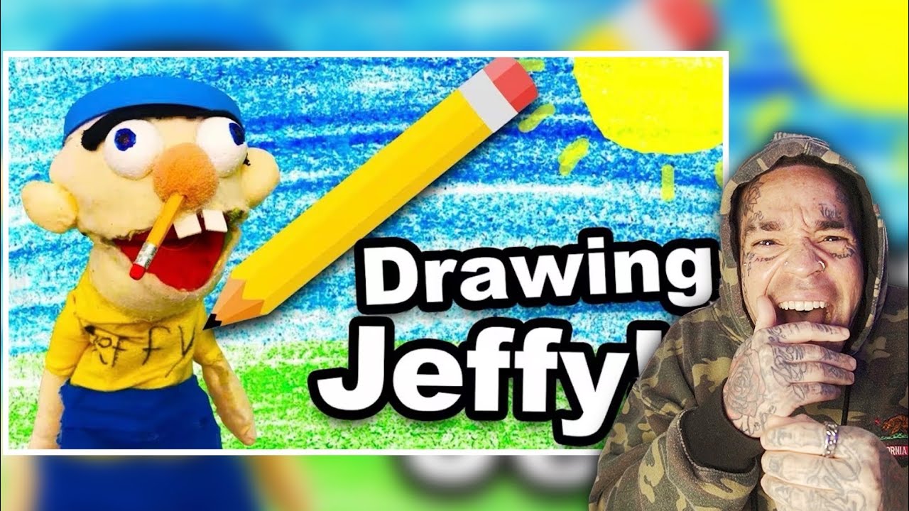 SML Movie: Drawing Jeffy [re-reaction] - YouTube