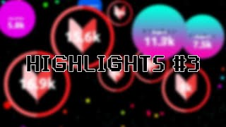 Agar.io - Highlights #3