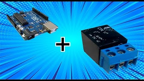 Como fazer um modulo relé para o Arduíno simples e eficaz