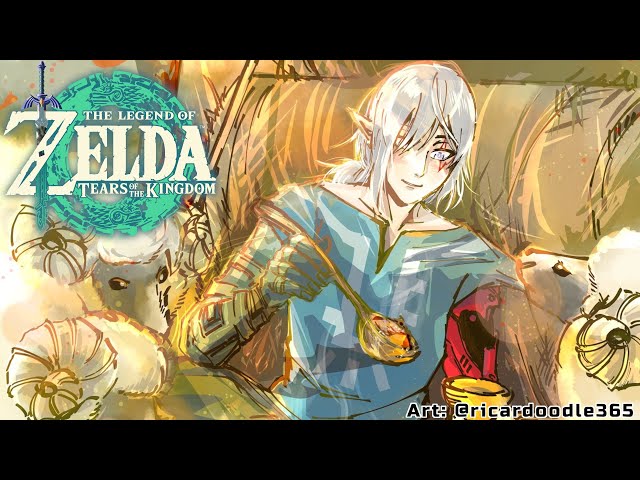 Let's Dive Into The Depths In Zelda: Tears of the Kingdom! 【NIJISANJI EN | Fulgur Ovid】のサムネイル