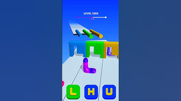 Best fun game ever (Blob Shifter 3D) level-5263 #games #shorts