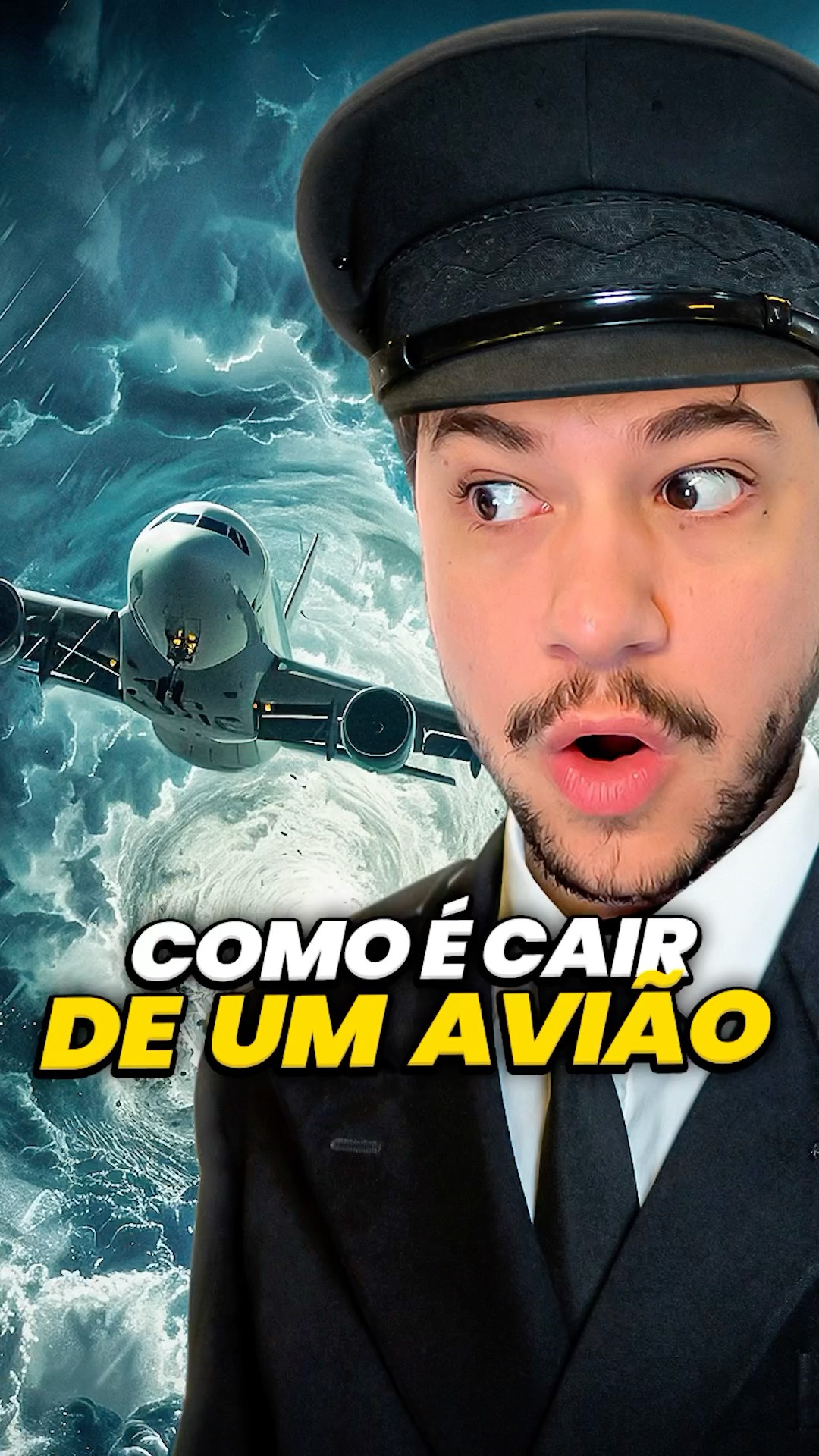 cair de avião #livedobrino #humor #MundinhoBrino