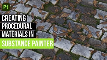 How to Create a Procedural Material in Substance Painter