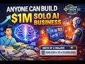 The AI Powered CEO | How to Build a $1M One-Person AI Business (Step-by-Step No-Code Guide)