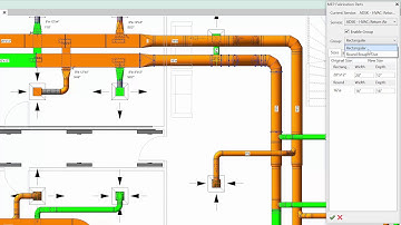 Revit 2020: Change Service Improvements