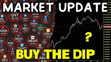 Bitcoin and Ethereum Show Signs of Macro Bottom, Altcoins Dump hard As Total Crypto Market Dip