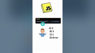 JavaScript Array | JavaScript Interview Questions  #shorts #javascript #coding @CodeHelp